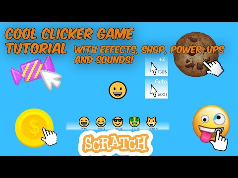 How to make a clicker simulator with a shop icon on scratch｜TikTok Search