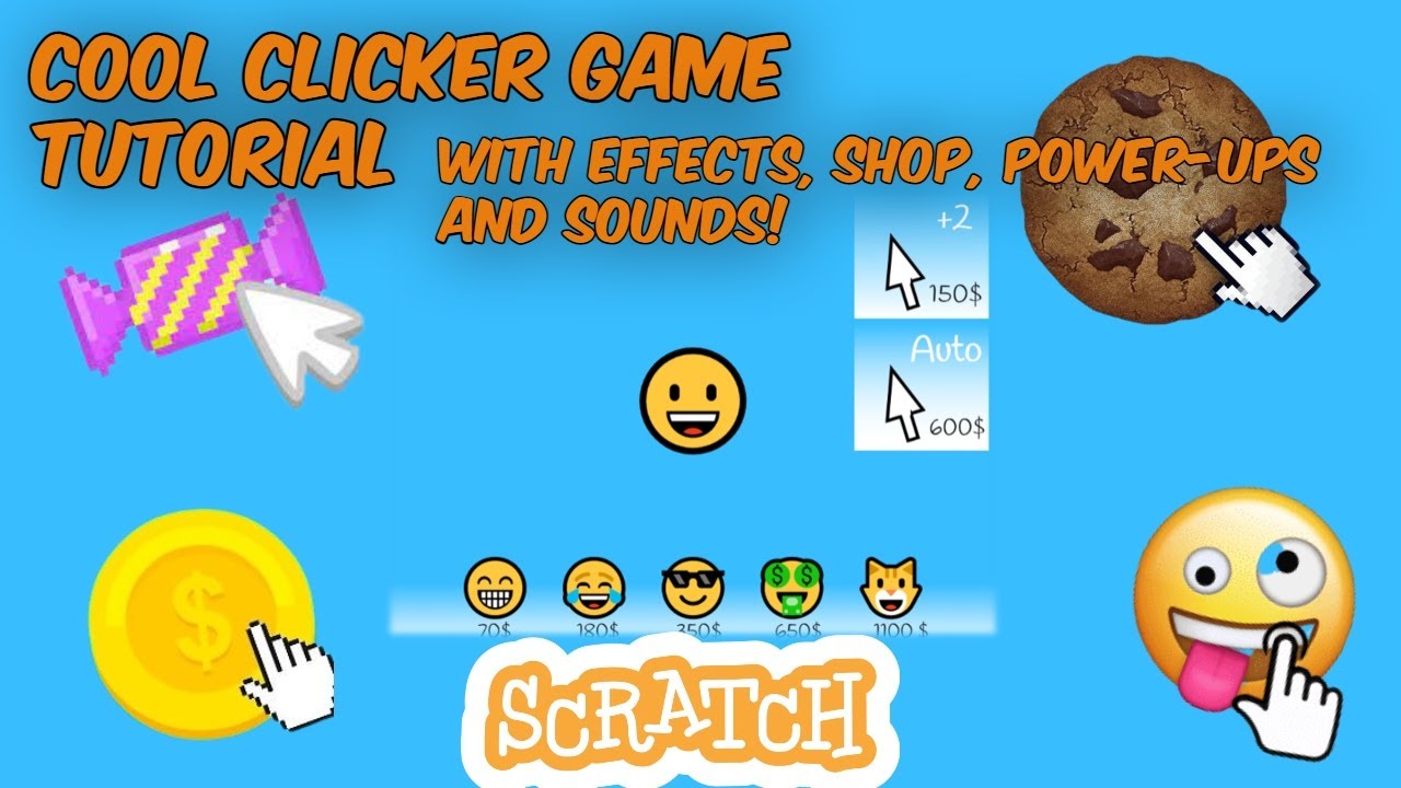 So Uhh If U Guys Play Scratch That Would Be Good Cuz Uhh I Played Whopper  Clicker And I Left My PC Overnight And Put An Auto Clicker On The Upgrade  Button