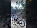 Everyone was alright! These kids are beasts 😂 #shorts #bike #fail #mtb