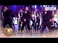 Take That perform 'Out of Our Heads' - BBC Strictly 2018