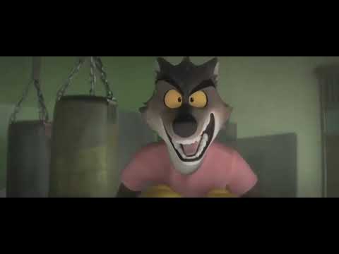 The Bad Guys 2 Diane Knocks Wolf S Ass Out 