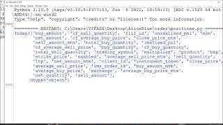 Famous Fetch Alice Blue Positions Book  Normalize Json in Python Streamlit Profile