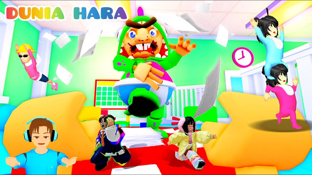 Yuta Mio Diganggu Baby Billy’s | Baby Hara Dan Baby Celine Kejar Baby Billy’s | Dunia Hara