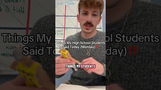 High Schoolers Are Funny