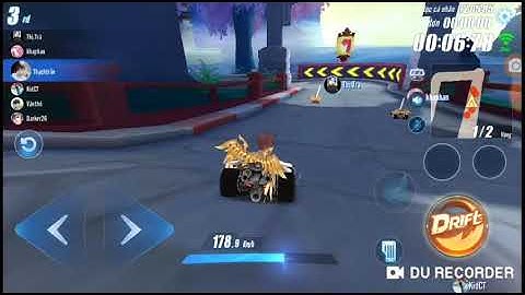 Zing speed mobile: map đêm trăng | Thạch trần.