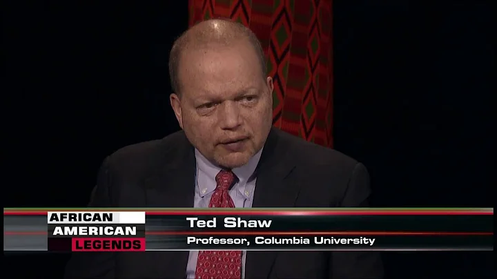 African American Legends:  Ted Shaw "Does the Law ...