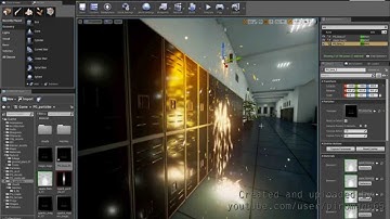 Unreal engine 4 - particle lights