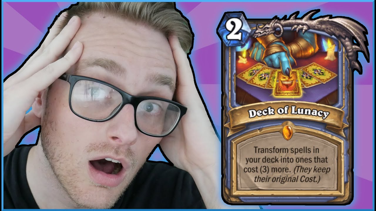 TWIST! - New Hearthstone Game Mode - Deck of Lunacy Time