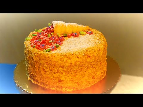 ტორტი ნაპოლეონი. Cake Napoleon.Торт Наполеон