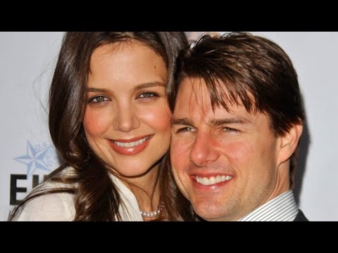 Video: Katie Holmes quiere ser una novia Buff para Tom Cruise