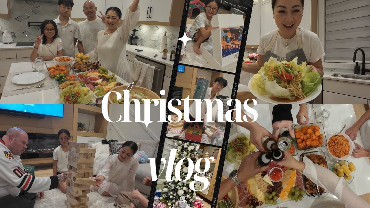 Our Christmas!! Family Vlog *What we got for Christmas* | JustSissi