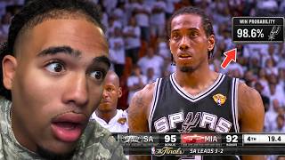 WOAHH!! Jay Smalls Reacts To Last minute playoff comebacks but they get increasingly more impossible