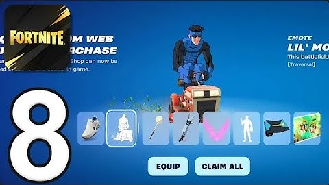 Fortnite Mobile - Gameplay Walkthrough Part 8 - Invincible (iOS, Android)