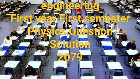 Physics#long question#Numerical# Solution#ctevt first year#firstsemester#Past question 2079#..