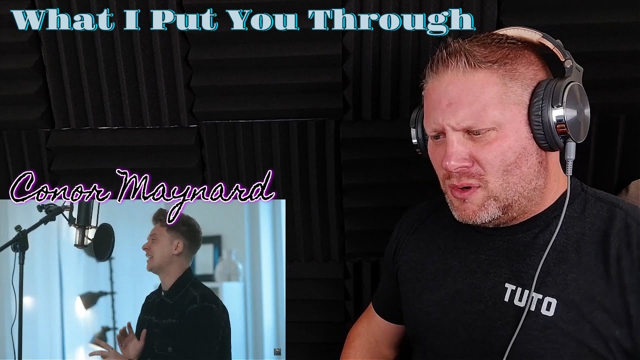 Conor Maynard - What I Put You Through REACTION