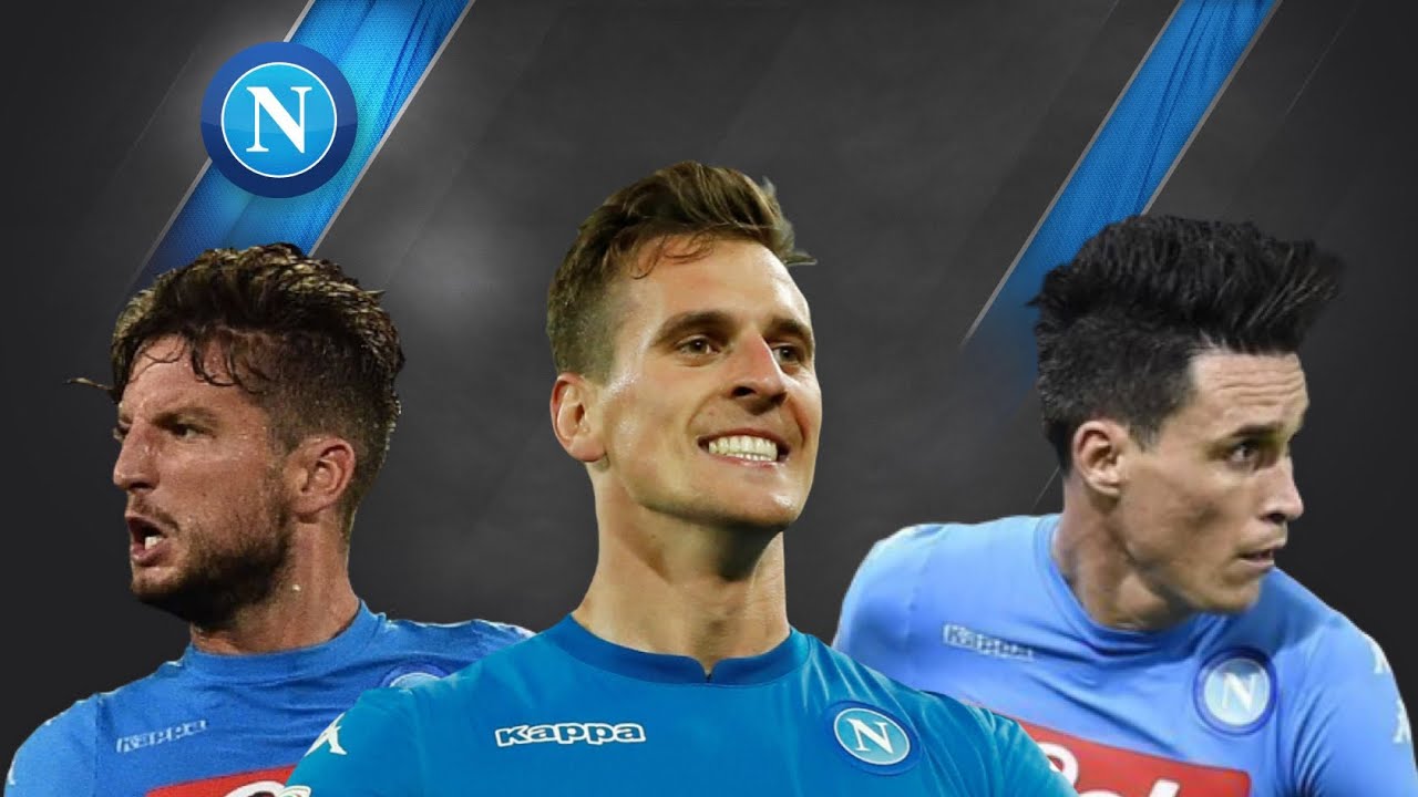 メルテンス - ミリク - カジェホン - サッリ ナポリ 3トップ | HD 2016