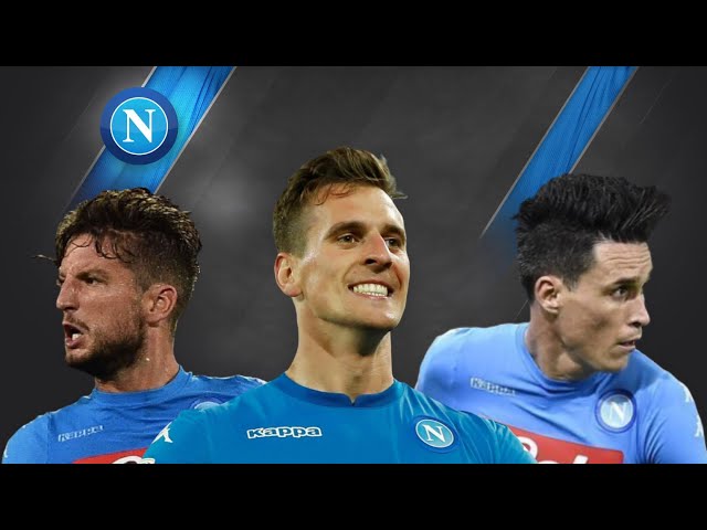 メルテンス ミリク カジェホン Mmc Sscナポリ 16 17 Youtube