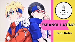 Boruto ED 2 - Sayonara Moontown (Cover Español Latino) JesuFan & Kattur