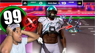 BEST BUILD HAS COMEBACK OF THE YEAR! OMG! MADDEN 24 SUPERSTAR SHOWDOWN GAMEPLAY