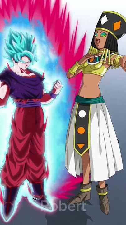 Who Is Stronger | Goku Vs Heles. #shorts #dbs