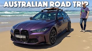 500 Miles Through Australia In An M3 Touring! [The ULTIMATE Daily Driver]