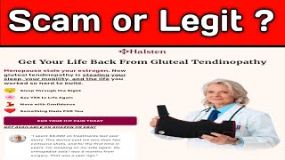 TryHalsten.com Review: Is halsten stride healing package Scam or Legit 