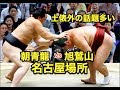 土俵外の話題多い・・名古屋場所『白鷺の姉御・錦のママ』や風呂・・