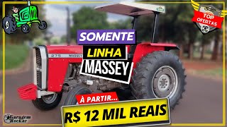 TRATOR MASSEY FERGUSON EM BOM ESTADO BARATO [À PARTIR DE 12 MIL] Top ofertas Rockar #tratorbarato