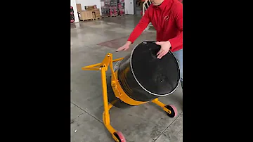 Barrel trolley \ Тележка для перевозки бочек