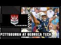 Pittsburgh Panthers DEMOLISH the Georgia Tech Yellow Jackets | Full Game Highlights