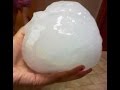 Crazy Supersized Hail Storms