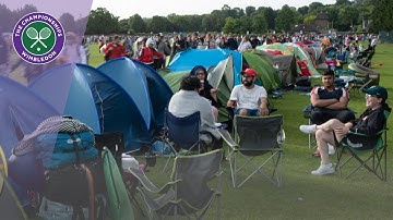 The Wimbledon 2019 Queue