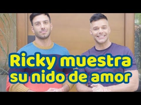 Ricky estrena casa en Beverly Hills !!!