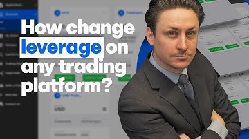 How to check & change leverage on any trading platform? (MT4, MT5, TradingView, cTrader)