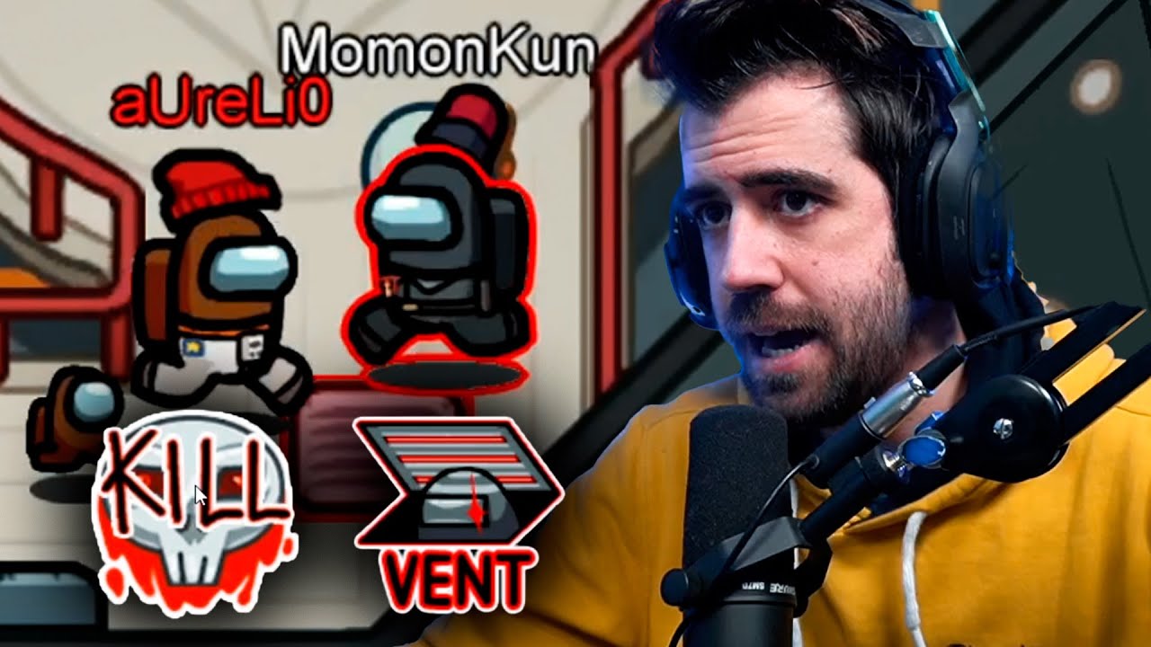Auron juega Among Us con Impostores de la peor calaña ❌