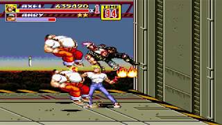 Streets of Rage 2: Stage 7 (Axel, Hard)