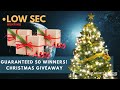 It´s Christmas time: Guaranteed 50 winners! Billions of ISK. Participate until January 4, 2024.