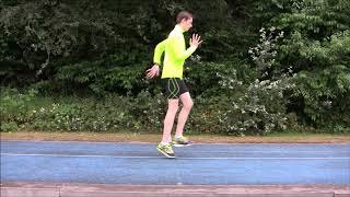 Kaatsen! Running Movements video (serie loopscholing).
