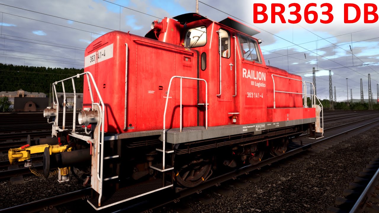 Train Sim World® 2: DB BR 363 Loco Add-On