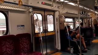 3197次EMU800型區間車駛離嘉義站