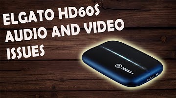 #elgato #capturecard #hd60 Elgato HD60S Audio and Video Issue Fix - Popping and Crackling