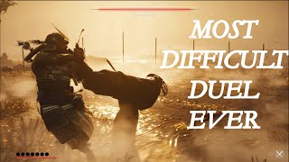 Ghost of Tsushima - Yasumasa Duel on Lethal - 36 attempts