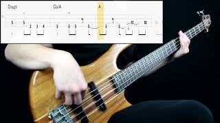 New Radicals - You Get What You Give (Bass Only) (Play Along Tabs In Video)