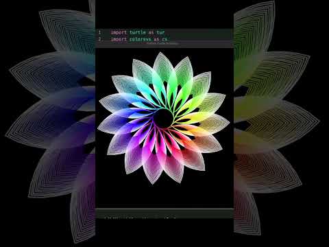 Python Turtle Graphics:
