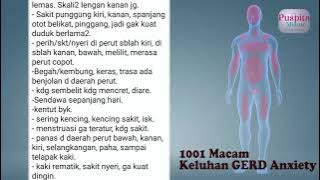 SENSASI GERD DAN ANXIETY YANG PERLU KAMU TAU