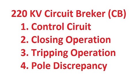 220 KV Circuit Breaker Control Circuit|| closing Circuit ||Tripping Circuit ||Indication Ckt( HINDI)