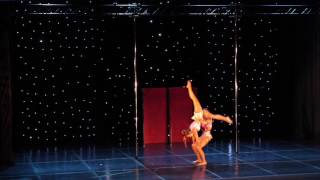 Maria & Demi - Greek Pole Dance Championship 2017 By Rad Polewear - Doubles Runner Ups