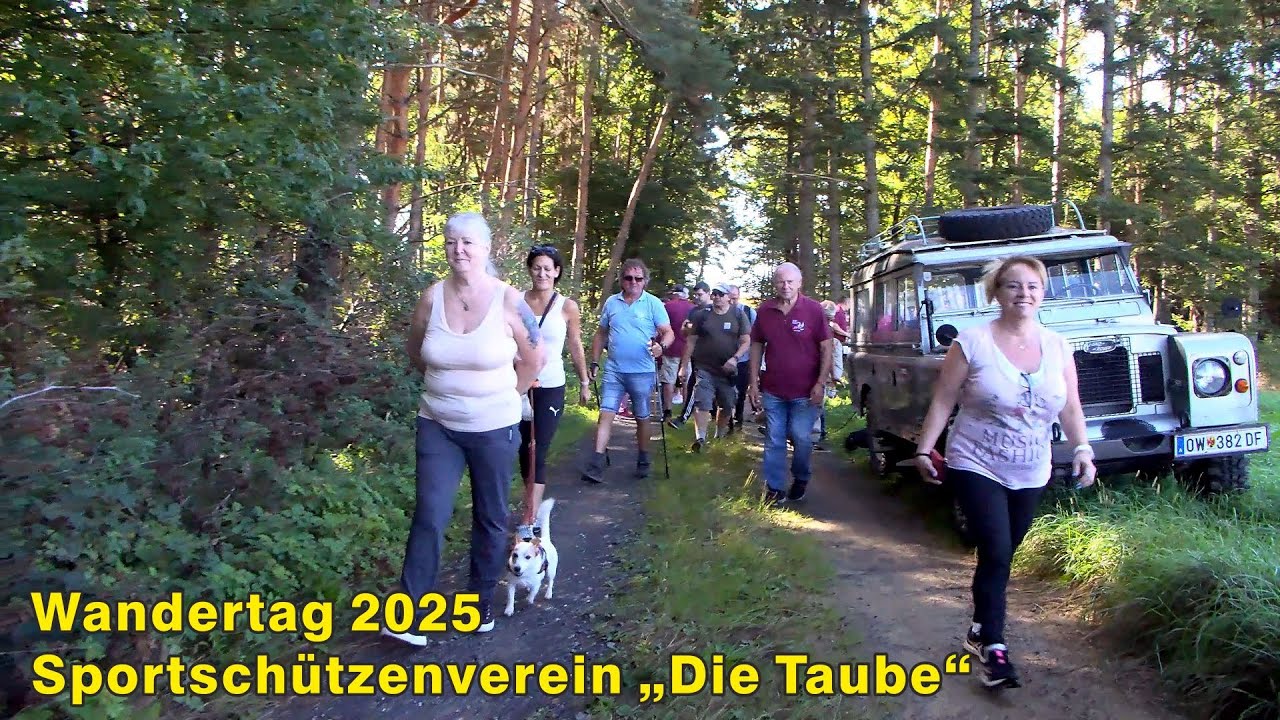 20. 9. 2025 - Wandertag 2025 - Sportschützenverein 