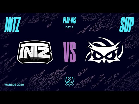 ITZ vs. SUP | Play-In Groups | 2020 World Championship | INTZ vs. Papara SuperMassive (2020)