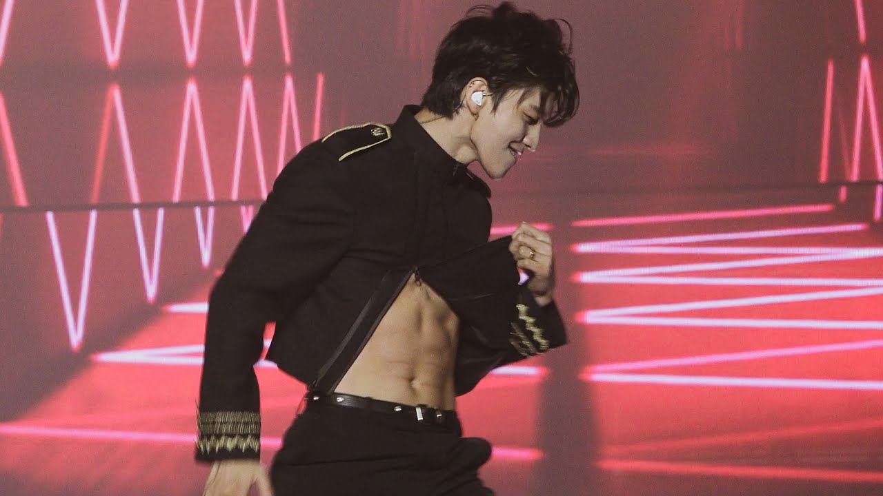 230722 PEAKTIME CONCERT | BAD 배드 | 4K 배너 곤 직캠 VANNER GON FOCUS FANCAM